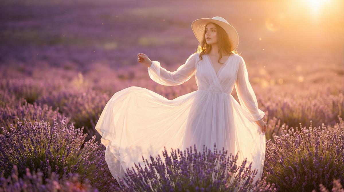 溏心精选视频 - 花海漫步