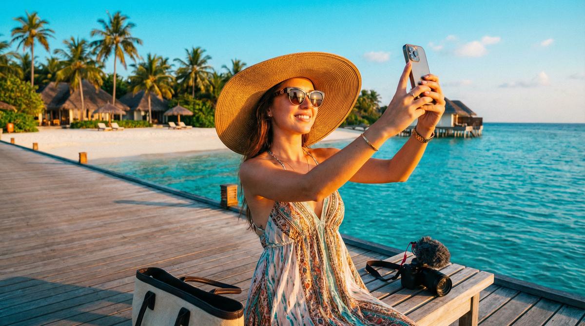 溏心旅行视频 - 海岛度假